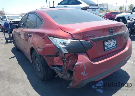 2016 Nissan Altima 2.5/2.5 S/2.5 Sl/2.5 Sr/2.5 Sv из США, поврежденный, VIN 1N4AL3AP3GC238769